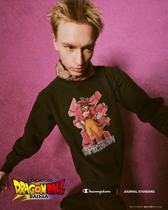 SUPER SAIYANA トレーナーの男性