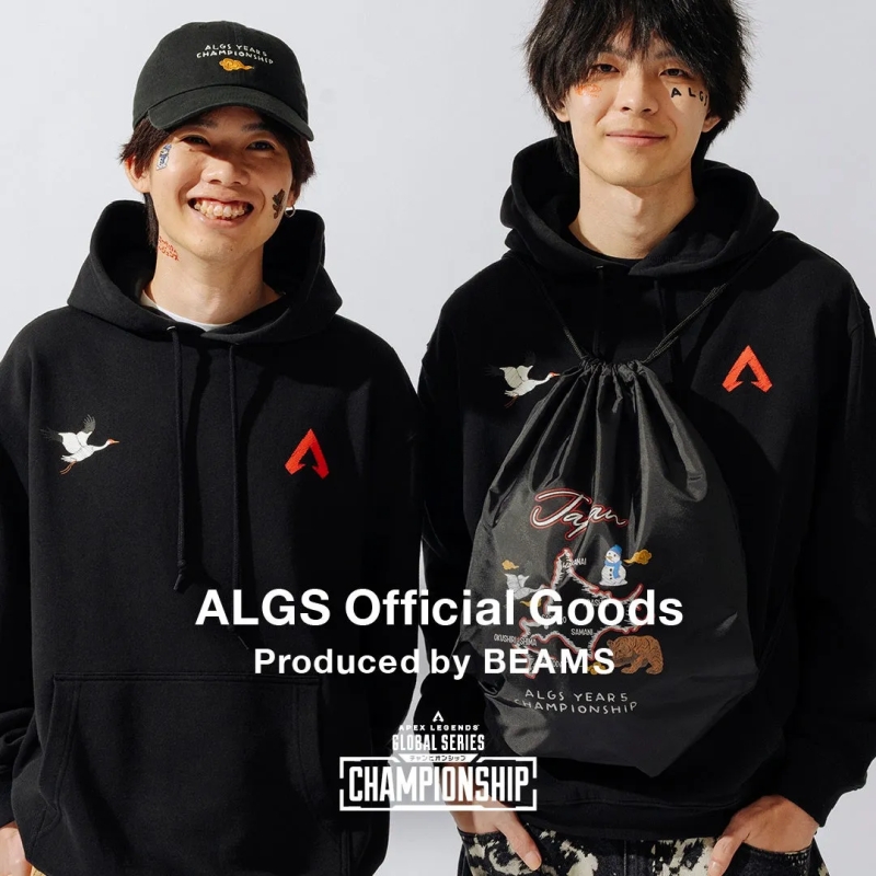 ALGS Official Goods produced by BEAMS