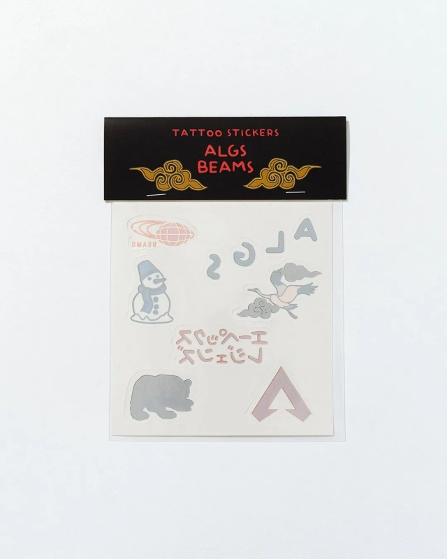 ALGS BEAMSオリジナルタトゥーシール