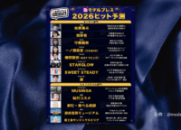 2026年は何が流行る?ネクストブレイク完全版を深堀【モデルプレス2026年ヒット予測】