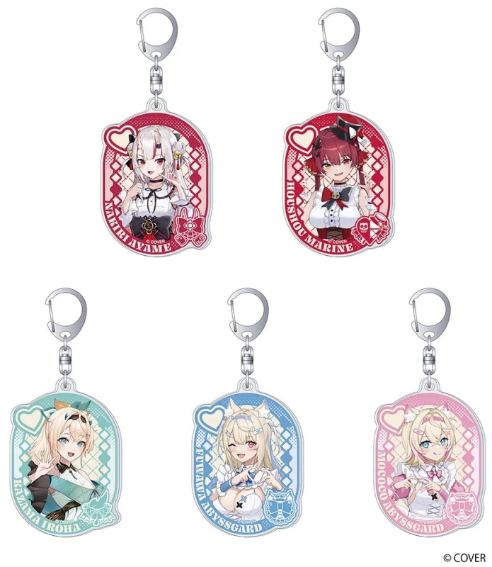 VTuberのキーホルダー