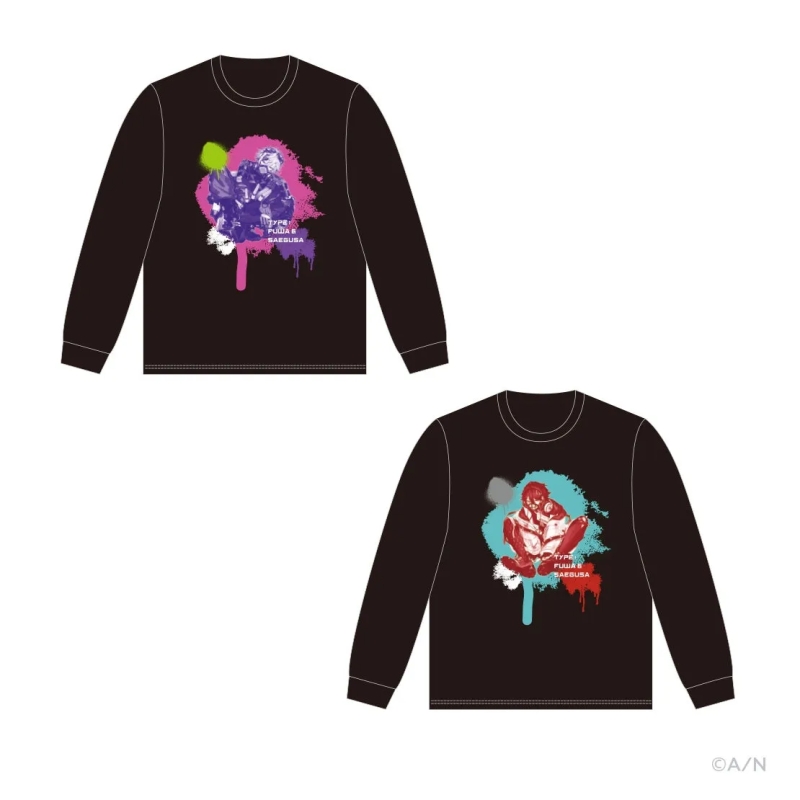 ロングスリーブTシャツ