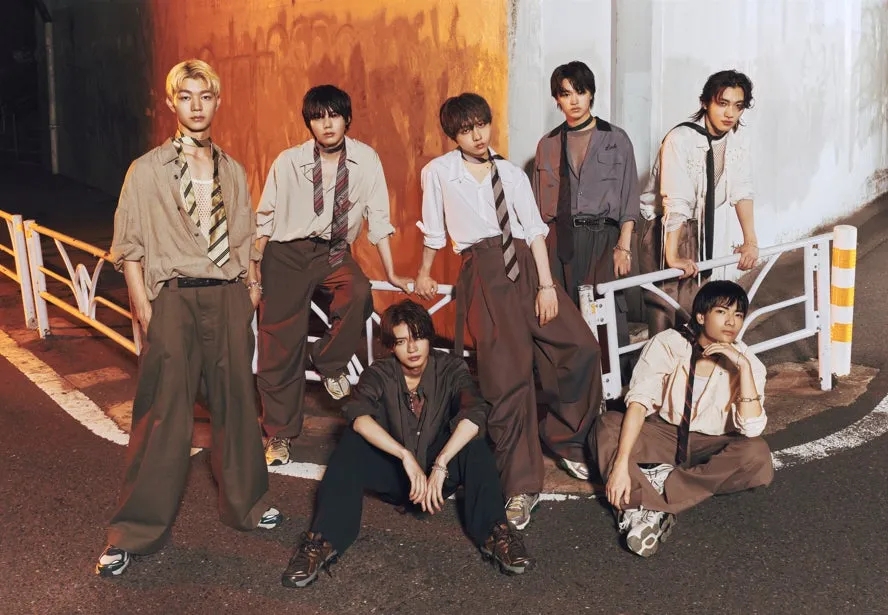 「原因は自分にある。」メンバー集合写真