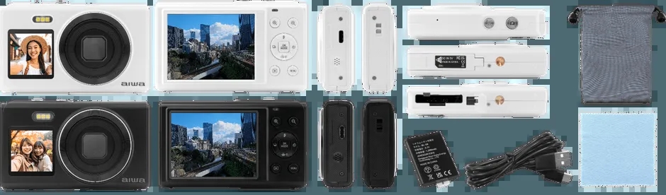 デジタルカメラの製品画像