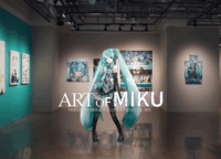 初音ミクが現代アートに昇華！『ART OF MIKU』公式サイトで知る、魂が宿る未知の世界