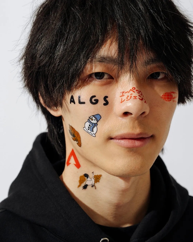 ALGSタトゥーシールモデル