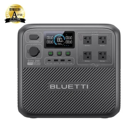 BLUETTI AORA 200 (旧Elite 200 V2) ポータブル電源