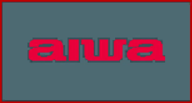 aiwaのロゴマーク