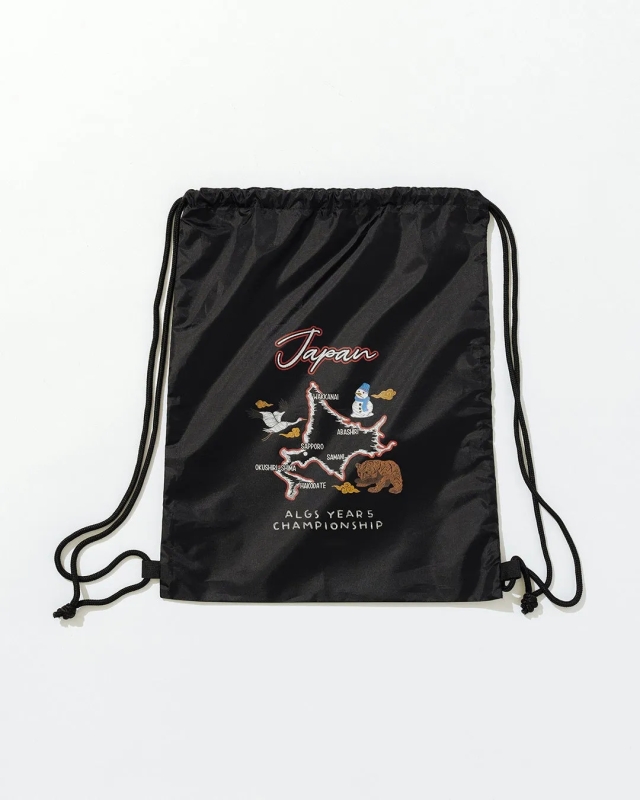 北海道デザインナップサック