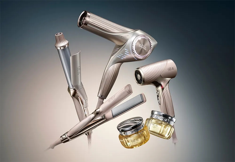 ReFaのヘアケア製品の製品写真