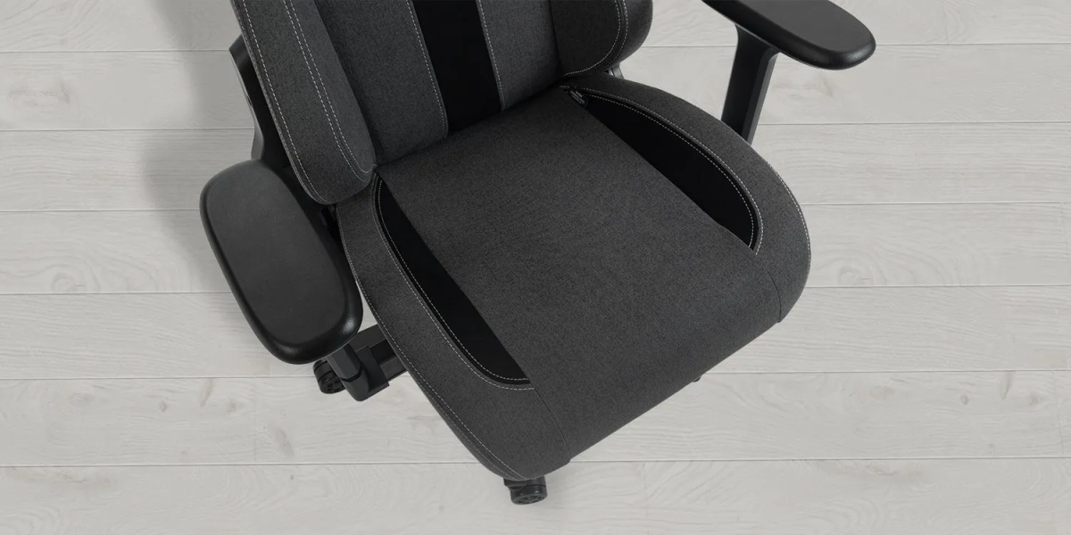 ゲーミングチェアの俯瞰図