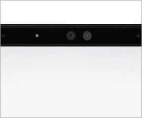 ノートパソコンのカメラ部分