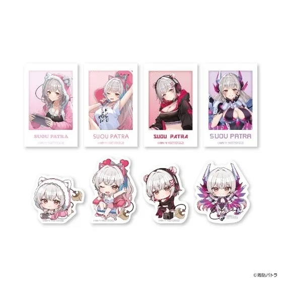 キャラクター「周防パトラ」のイラストグッズ