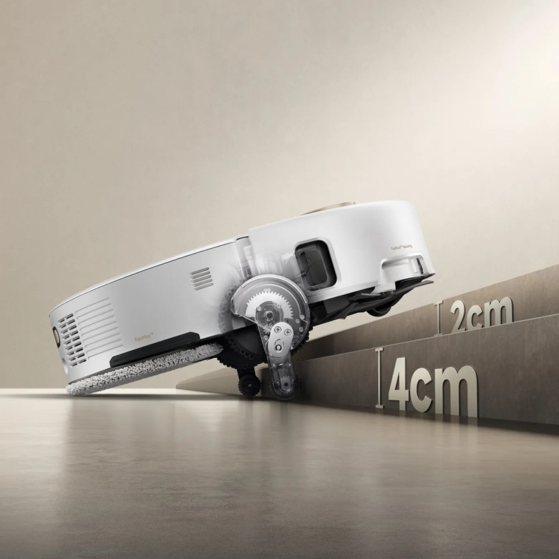 FlexMop, 2cm, 4cm, FlexBrush Vacuuming