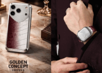 大人の手元を格上げ！ゴールデンコンセプトの魅惑のマルーンiPhoneケース・Apple Watchストラップ