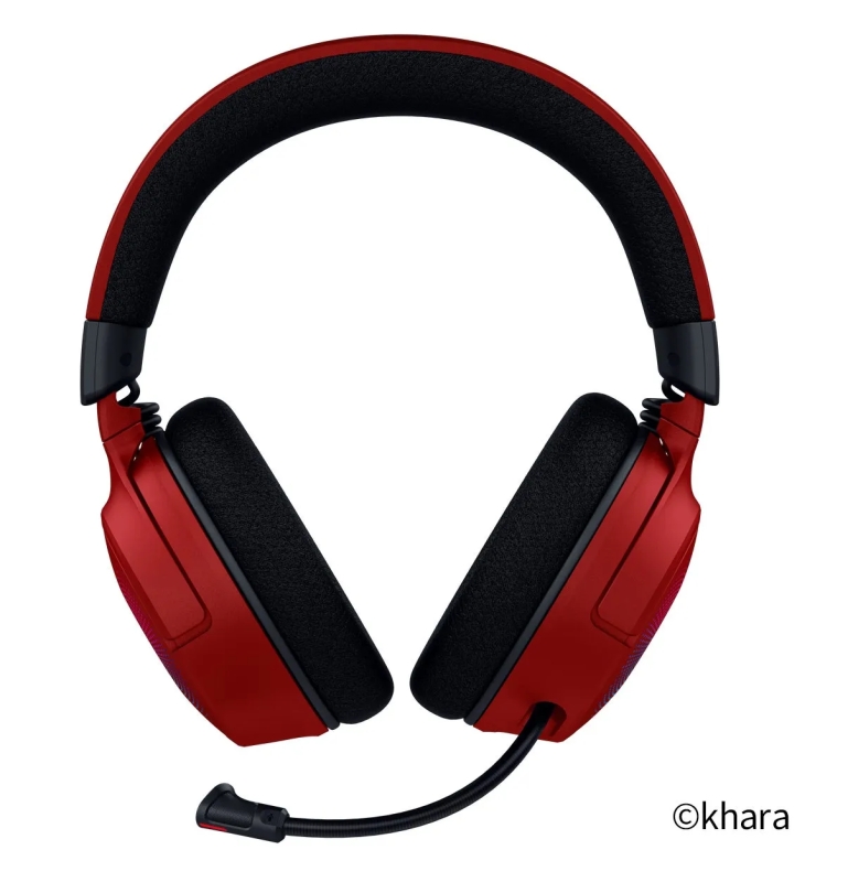 エヴァンゲリオンコラボゲーミングヘッドセット正面