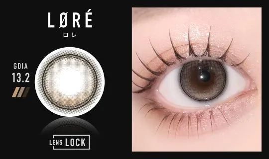LØRÉ ロレ GDIA 13.2 LENS LOCK
