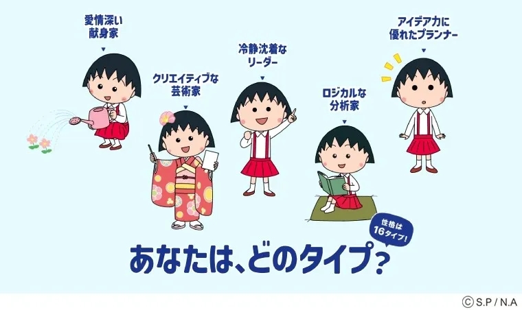 性格タイプ診断の画像