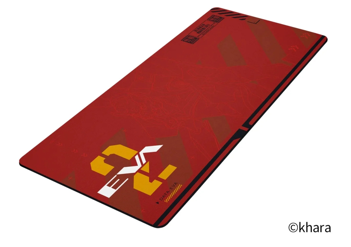 エヴァンゲリオン2号機イラストのマウスパッド