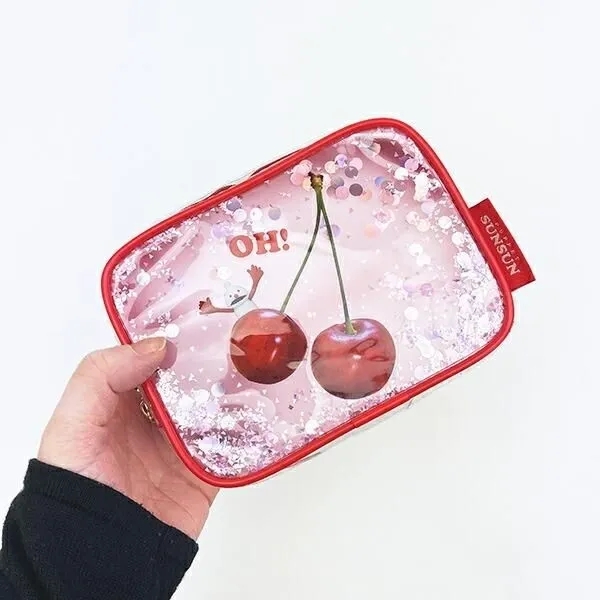 ポーチのアップ