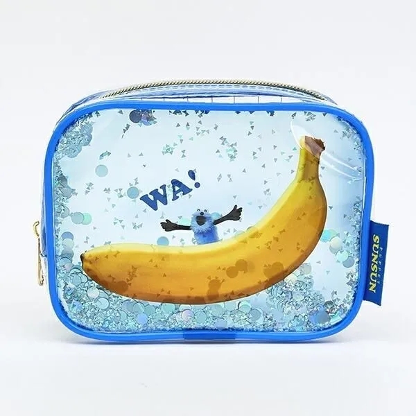 スンスンのシャカシャカポーチ