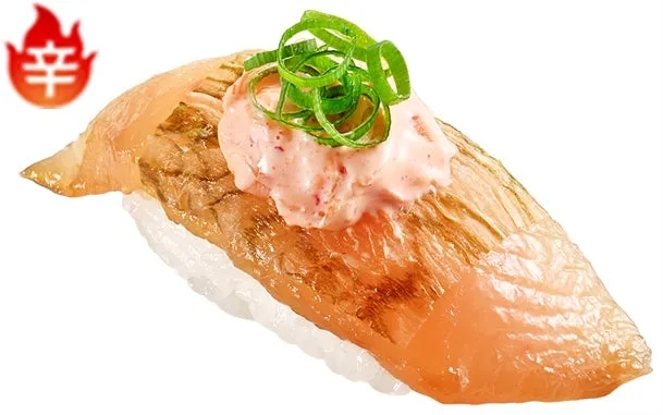 きまぐれクック監修 煮切り醤油漬けびん長キムチマヨのせ