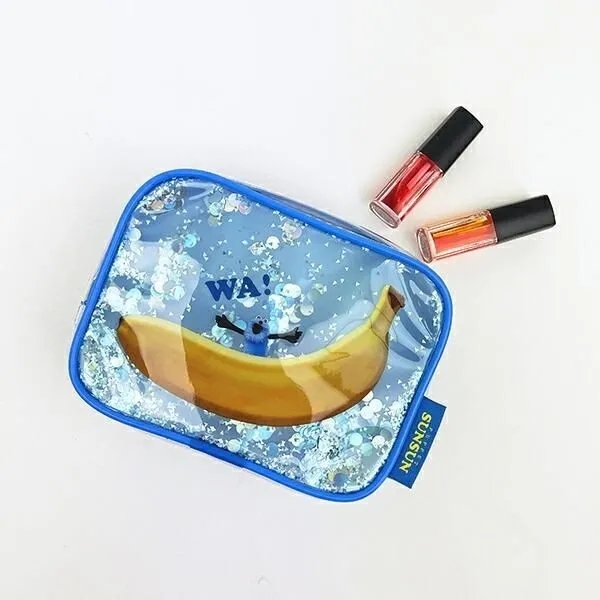 中身が透ける様子