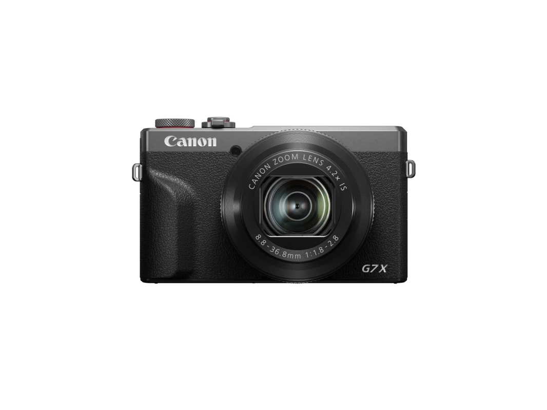 Canon G7X デジタルカメラの正面図