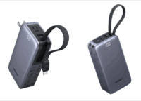 UGREENコンセント付きモバイルバッテリーが充電革命！65WでPCも爆速