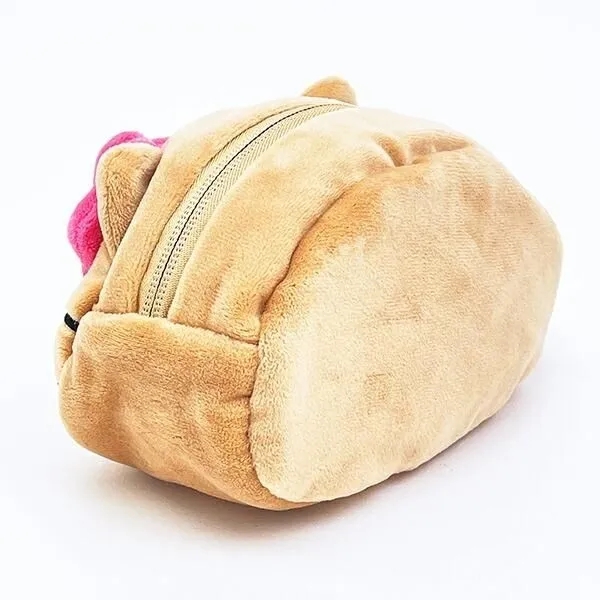 ひっくり返すとウィンク顔に