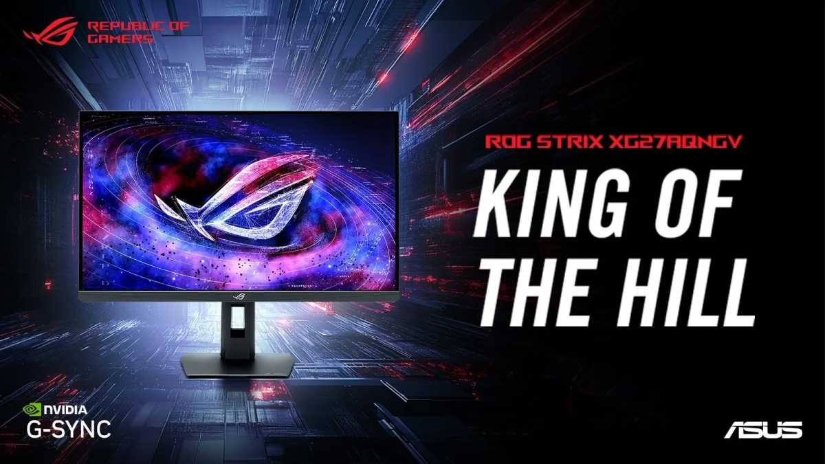 ROG STRIX XG27AQNGV広告画像