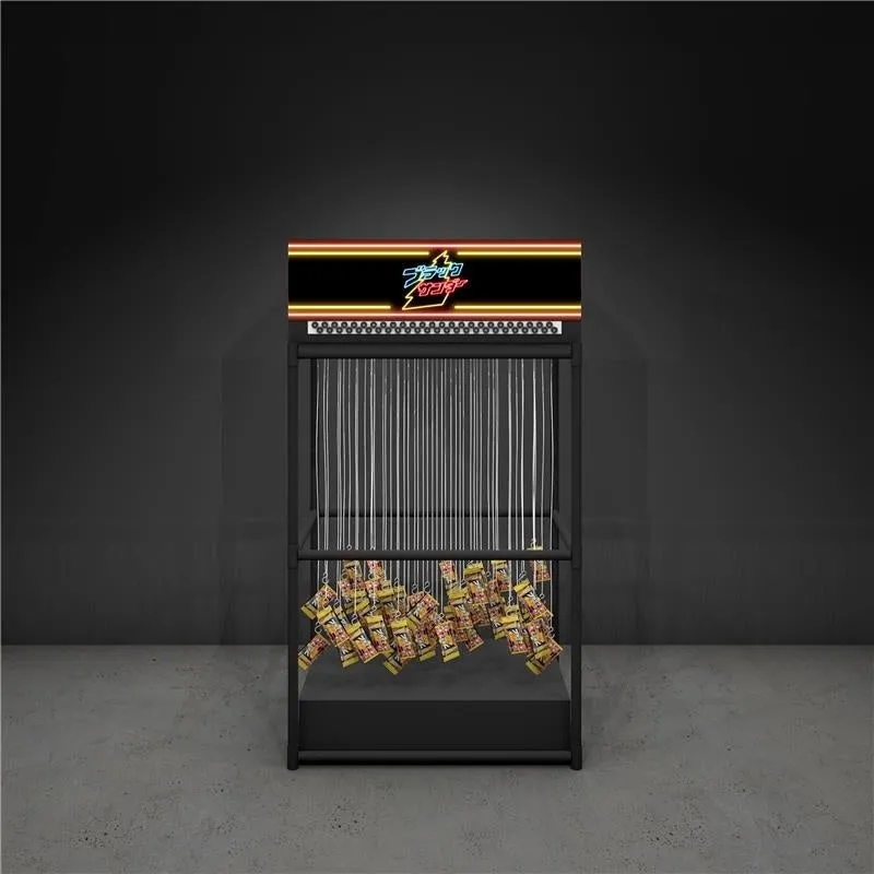 ブラックサンダーの景品ディスプレイ