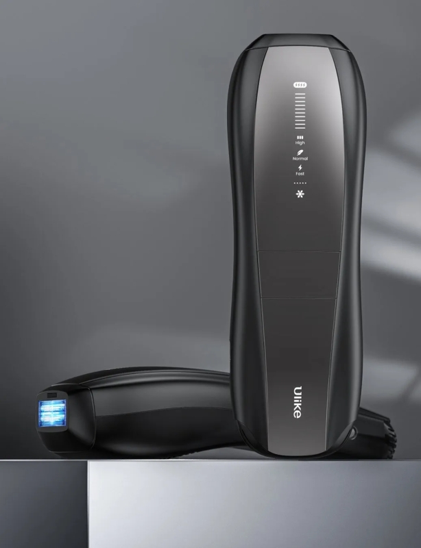 黒い美容機器が2つ並んだ写真。