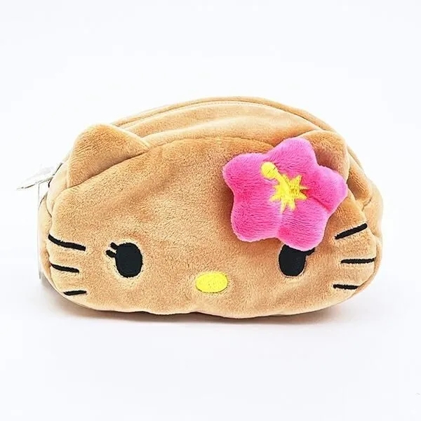 日焼けキティのペンポーチ