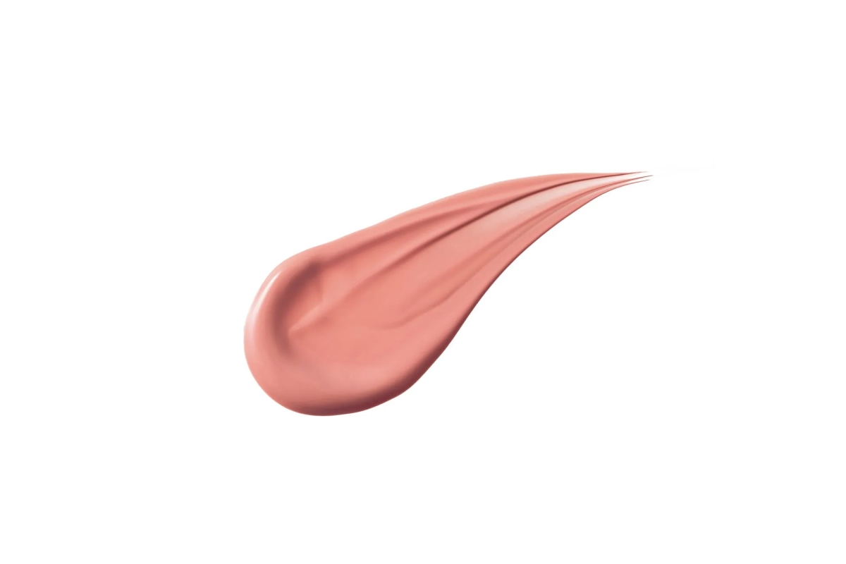 ピンク色の化粧品のサンプル