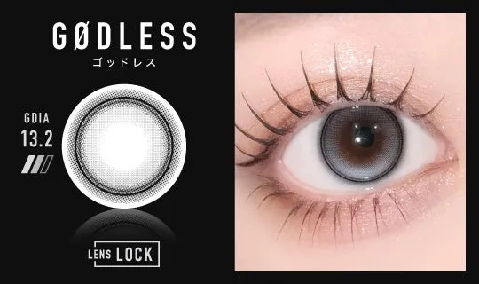 GODLESS ゴッドレス GDIA 13.2 LENS LOCK
