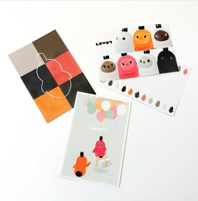 LOVOT ポストカード(4枚セット) #2