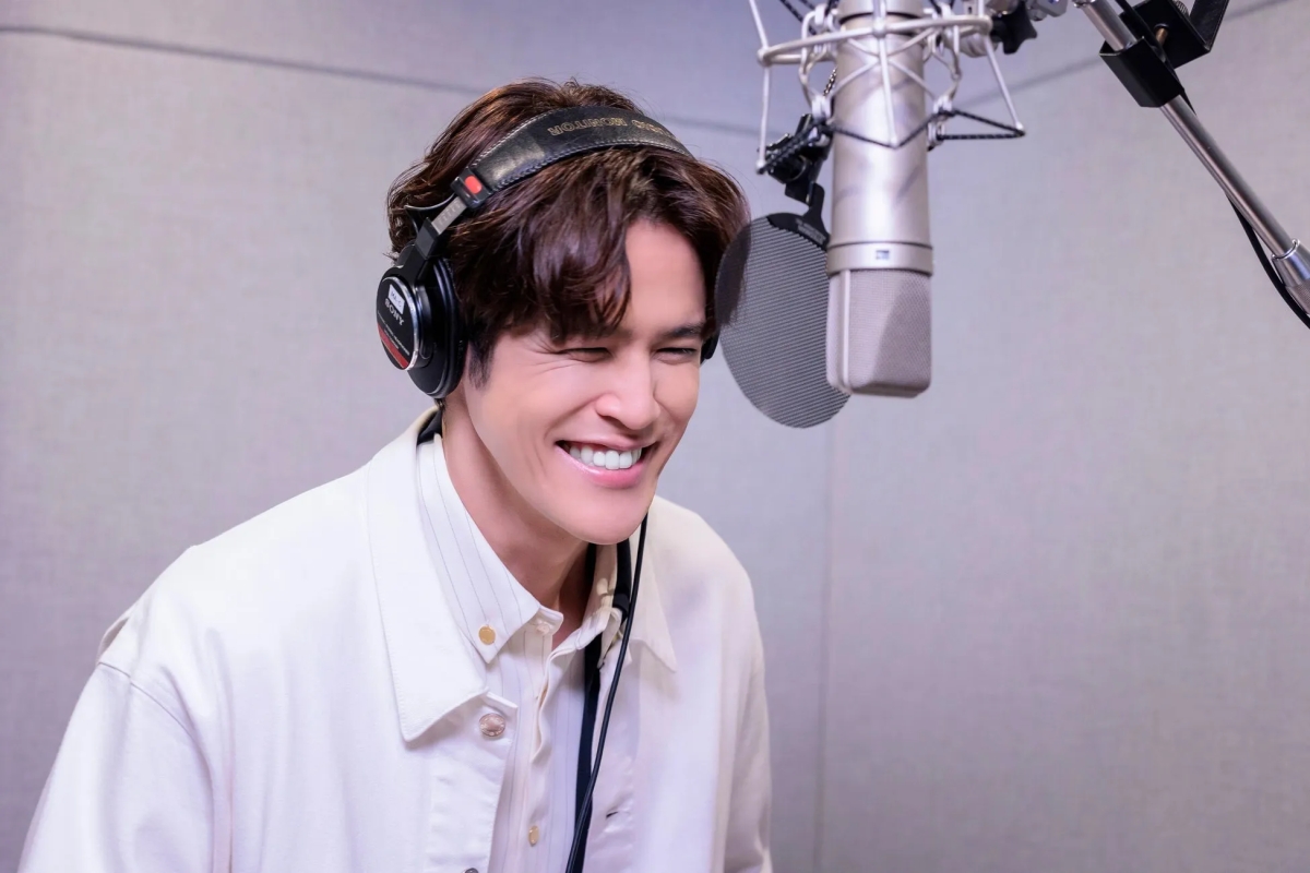 笑顔の宮野さん