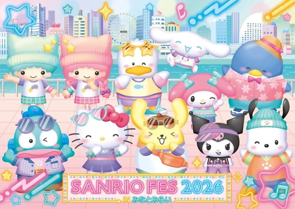 SANRIO FES 2026 IN みなとみらい