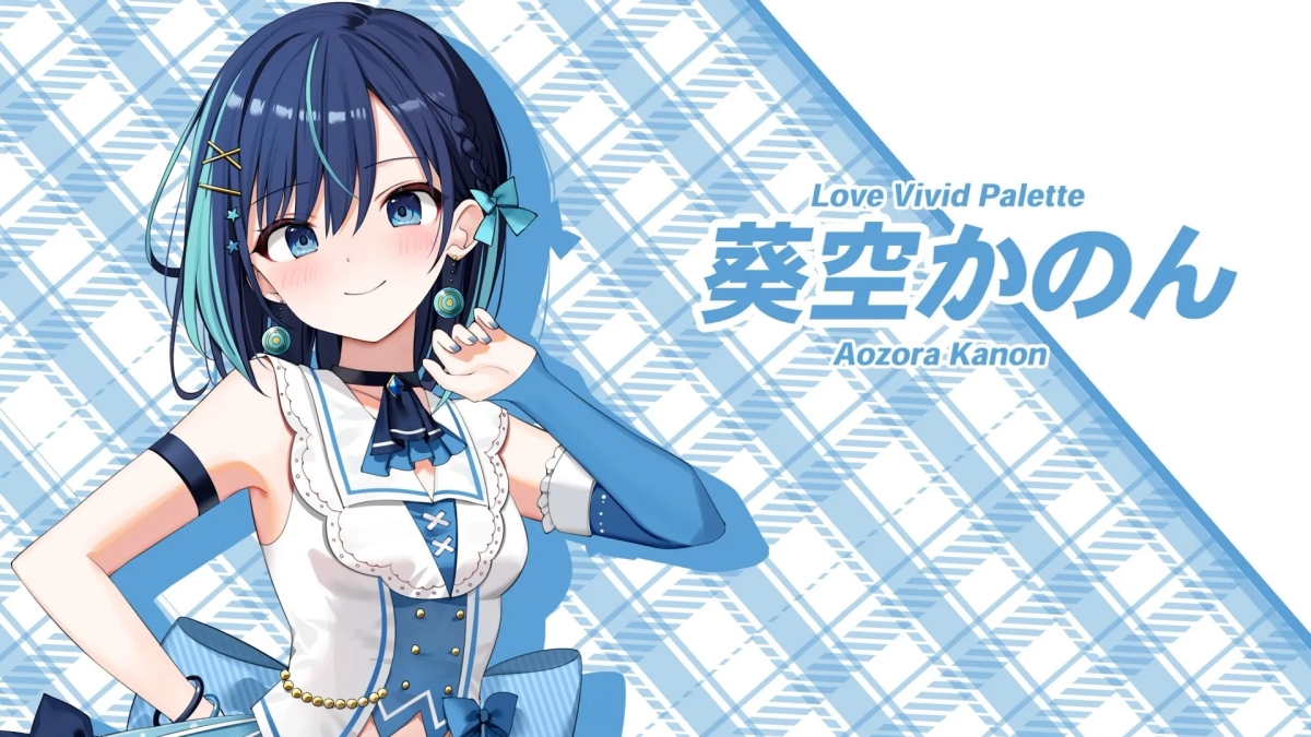 アニメ、女の子、キャラクター、葵空かのん、Aozora Kanon, Love Vivid Palette