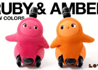LOVOT 3.0に新色『RUBY』&『AMBER』が登場!宝石カラーが変える家族の絆とは?