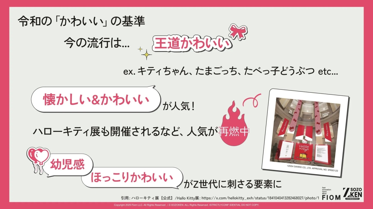 令和の「かわいい」の基準