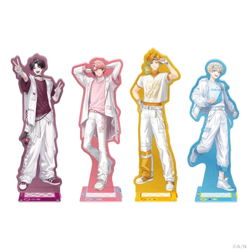 ラメアクリルスタンド