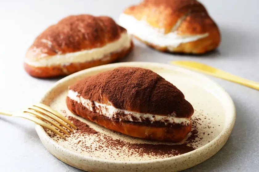 ティラミス風パン