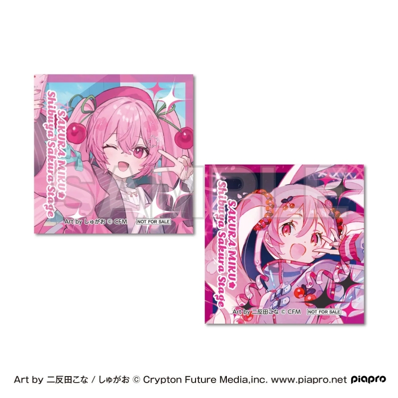 桜ミクのイラスト(マストバイキャンペーンイメージ)