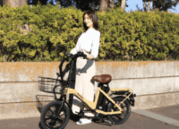 免許不要でペダルをこがない新常識!ママチャリ型「MOPERO 4U」で移動を劇的に快適に