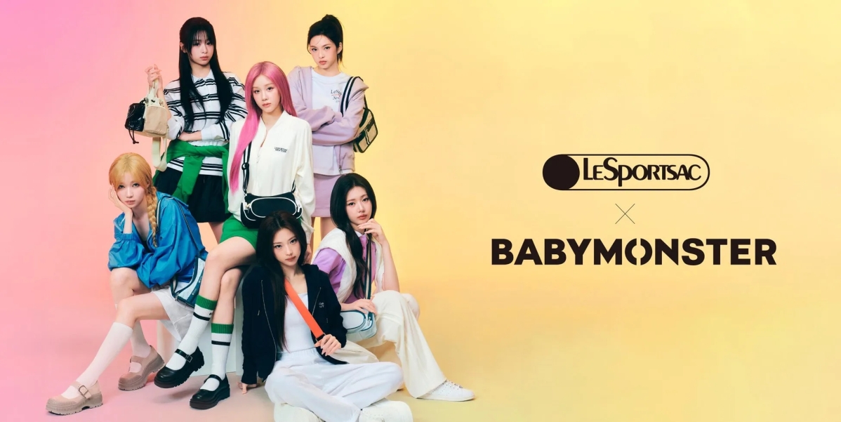 LeSportsac X BABYMONSTER