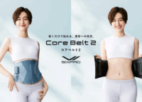 「ながら」で体幹革命！SIXPAD Core Belt 2新色アッシュブルーで変わる日常
