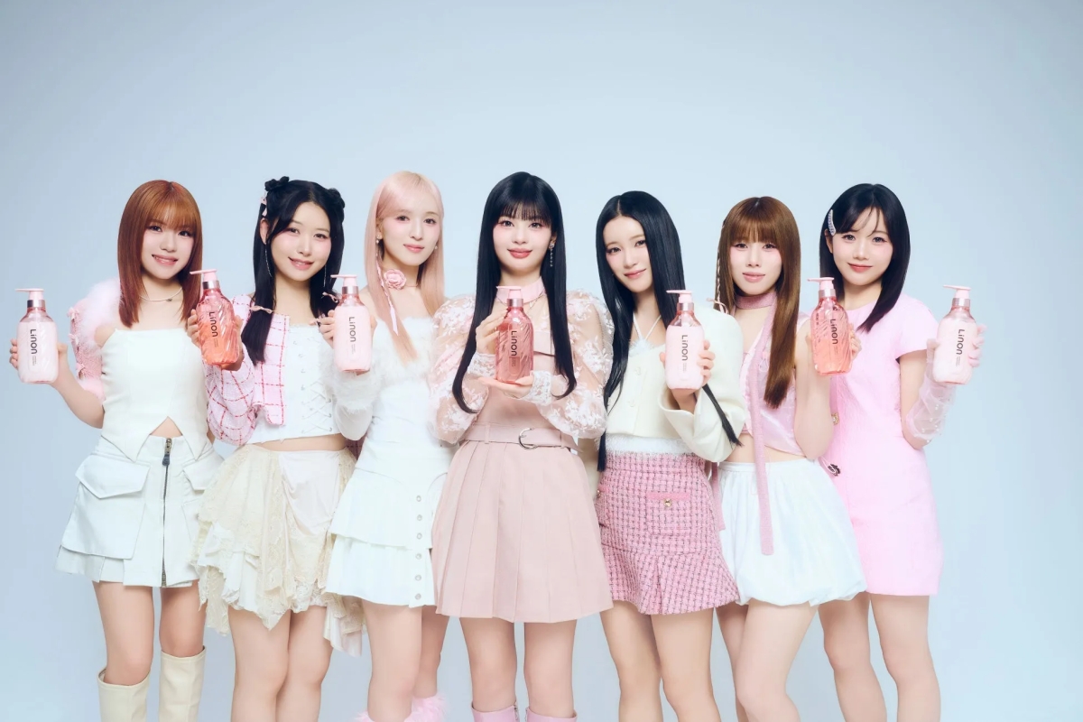 ME:IがLinonボトルを持つ写真