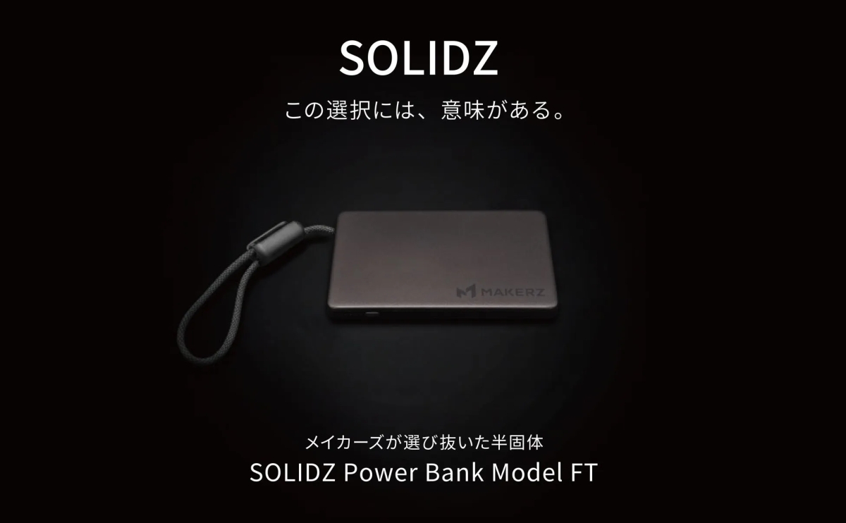 SOLIDZ Power Bank Model FT